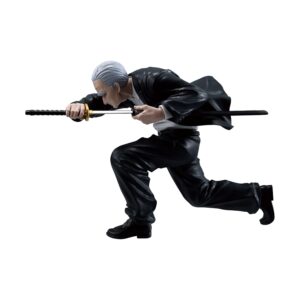 Banpresto Vibration Stars: Sakamoto Days - Takamura Szobor (12cm) (29499)