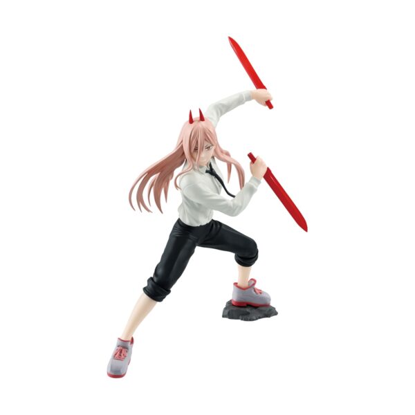 Banpresto Vibration Stars:  Chainsaw Man - Power Szobor (16cm) (29511)