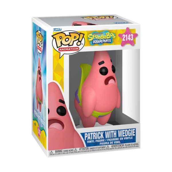 Funko POP! SpongeBob Squarepants - Patrick with Wedgie (2143) Funko POP! SpongeBob Squarepants - Patrick with Wedgie (2143)