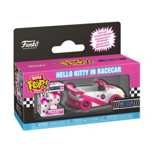Funko Bitty POP! Hello Kitty and Friends Tokyo Speed - Hello Kitty in Racecar