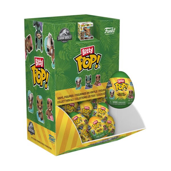 Funko Bitty POP! Jurassic Park (Blind Bag/Random)
