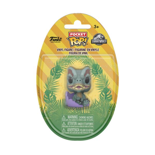 Funko Pocket POP! Jurassic World (Spring) - Dilophosaurus Hatchling