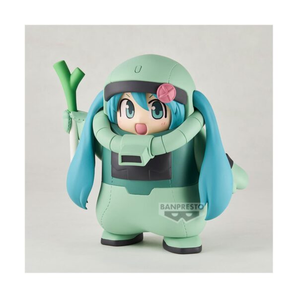 Banpresto: Gundam x Miku - Hatsune Miku Szobor (15cm) (29605) Banpresto: Gundam x Miku - Hatsune Miku Szobor (15cm) (29605)