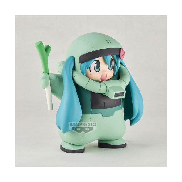 Banpresto: Gundam x Miku - Hatsune Miku Szobor (15cm) (29605) Banpresto: Gundam x Miku - Hatsune Miku Szobor (15cm) (29605)