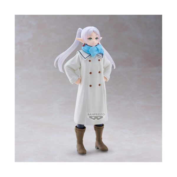 Banpresto: Frieren: Beyond Journey's End - Frieren Szobor (20cm) (29607) Banpresto: Frieren: Beyond Journey's End - Frieren Szobor (20cm) (29607)