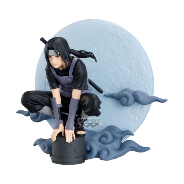 Banpresto Memorable Saga Special: Naruto Shippuden - Itachi Uchiha Szobor (13cm) (29614)