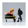 Banpresto World Collectable Figura Log Stories: One Piece - Monkey D.Luffy & Brook Szobor (8cm) (29640) Banpresto World Collectable Figura Log Stories: One Piece - Monkey D.Luffy & Brook Szobor (8cm) (29640)