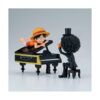 Banpresto World Collectable Figura Log Stories: One Piece - Monkey D.Luffy & Brook Szobor (8cm) (29640) Banpresto World Collectable Figura Log Stories: One Piece - Monkey D.Luffy & Brook Szobor (8cm) (29640)