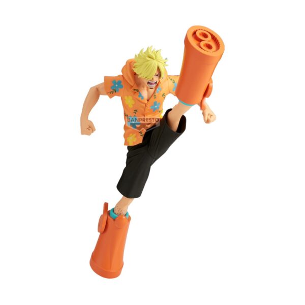 Banpresto Battle Record Collection: One Piece - Sanji Szobor (21cm) (29643)