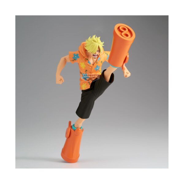 Banpresto Battle Record Collection: One Piece - Sanji Szobor (21cm) (29643)