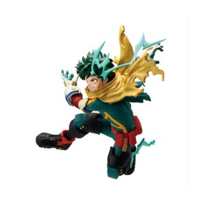 Banpresto: My Hero Academia - Izuku Midoriya Szobor (12cm) (29665) Banpresto: My Hero Academia - Izuku Midoriya Szobor (12cm) (29665)