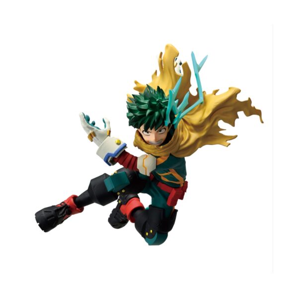 Banpresto: My Hero Academia - Izuku Midoriya Szobor (12cm) (29665)