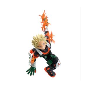 Banpresto: My Hero Academia - Katsuki Bakugo Szobor (13cm) (29666) Banpresto: My Hero Academia - Katsuki Bakugo Szobor (13cm) (29666)