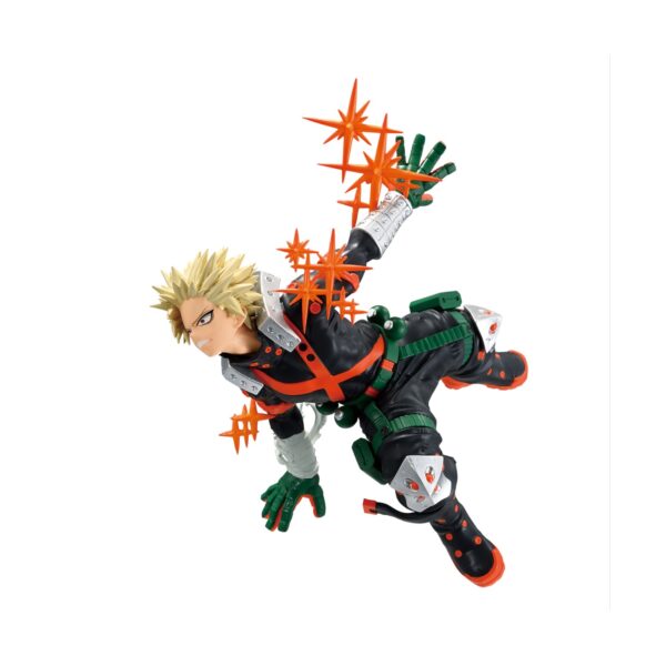 Banpresto: My Hero Academia - Katsuki Bakugo Szobor (13cm) (29666) Banpresto: My Hero Academia - Katsuki Bakugo Szobor (13cm) (29666)