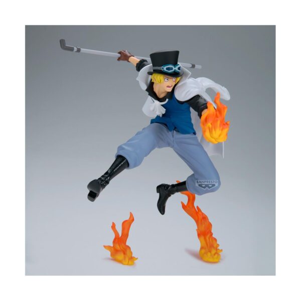 Banpresto Battle Record Collection: One Piece - Sabo Szobor (12cm) (29651)
