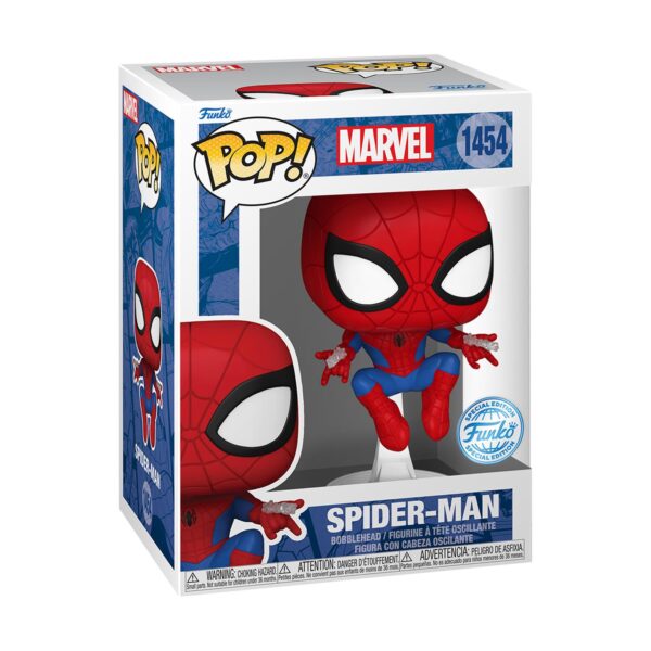 Funko POP! Spider-Man - Spider-Man (with Webshooters) (Special Edition) (1454) Funko POP! Spider-Man - Spider-Man (with Webshooters) (Special Edition) (1454)