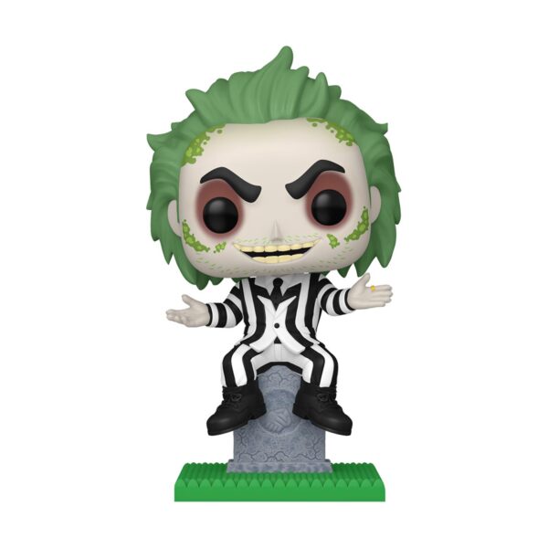 Funko POP! Beetlejuice - Beetlejuice on Tombstone (Special Edition) (GiTD) (1757)