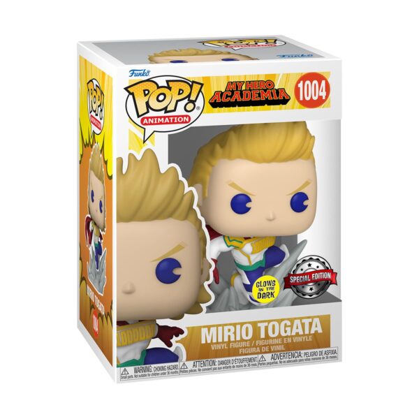 Funko POP! My Hero Academia - Mirio (GiTD) (Special Edition) (1004)
