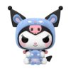 Funko POP! Kuromi - Kuromi as Baku (Flocked) (111) Funko POP! Kuromi - Kuromi as Baku (Flocked) (111)
