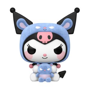 Funko POP! Kuromi - Kuromi as Baku (Flocked) (111) Funko POP! Kuromi - Kuromi as Baku (Flocked) (111)