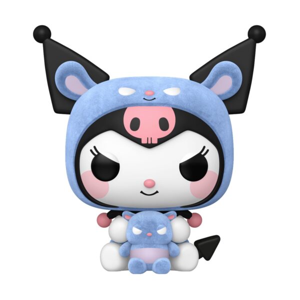 Funko POP! Kuromi - Kuromi as Baku (Flocked) (111) Funko POP! Kuromi - Kuromi as Baku (Flocked) (111)