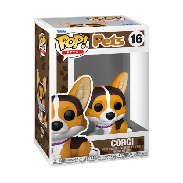 Funko POP! Pets - Corgi (16)