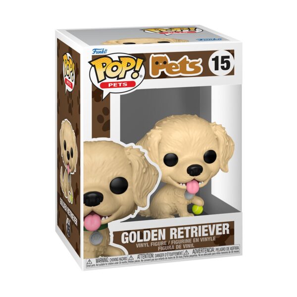 Funko POP! Pets - Golden Retriever (15) Funko POP! Pets - Golden Retriever (15)