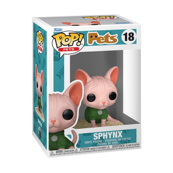 Funko POP! Pets - Sphynx Cat (18)