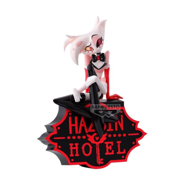 Banpresto Monitor Top: Hazbin Hotel - Angel Dust (ver.A) Szobor (16cm) (29701)