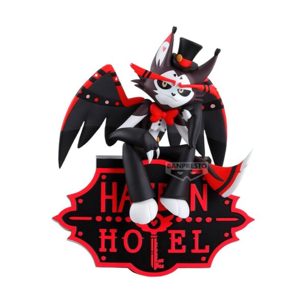 Banpresto Monitor Top: Hazbin Hotel - Husk (ver.A) Szobor (15cm) (29703) Banpresto Monitor Top: Hazbin Hotel - Husk (ver.A) Szobor (15cm) (29703)