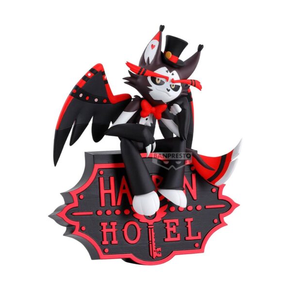 Banpresto Monitor Top: Hazbin Hotel - Husk (ver.A) Szobor (15cm) (29703) Banpresto Monitor Top: Hazbin Hotel - Husk (ver.A) Szobor (15cm) (29703)