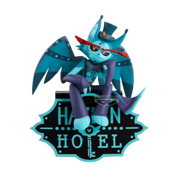 Banpresto Monitor Top: Hazbin Hotel - Husk (ver.B) Szobor (15cm) (29704) Banpresto Monitor Top: Hazbin Hotel - Husk (ver.B) Szobor (15cm) (29704)
