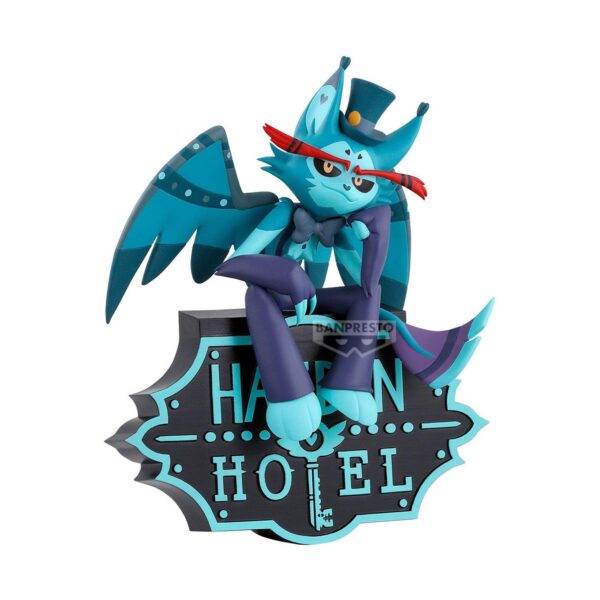Banpresto Monitor Top: Hazbin Hotel - Husk (ver.B) Szobor (15cm) (29704) Banpresto Monitor Top: Hazbin Hotel - Husk (ver.B) Szobor (15cm) (29704)