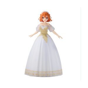 Banpresto : The Quintessential Quintuplets - Yotsuba Nakano Szobor (23cm) (29604)