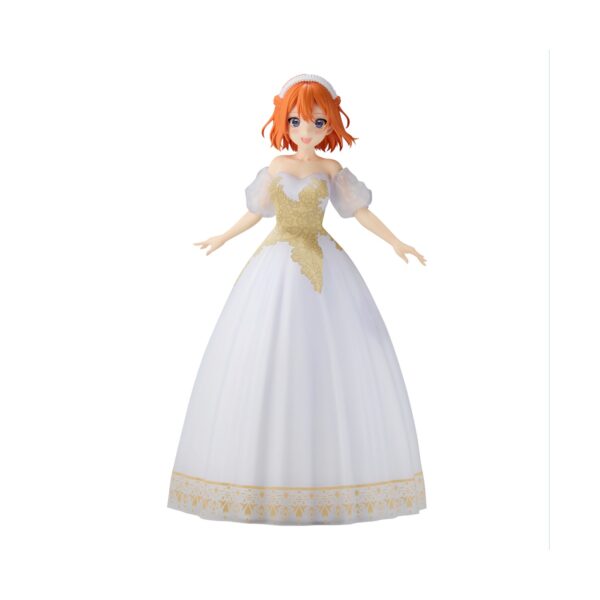 Banpresto : The Quintessential Quintuplets - Yotsuba Nakano Szobor (23cm) (29604)