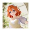 Banpresto : The Quintessential Quintuplets - Yotsuba Nakano Szobor (23cm) (29604)