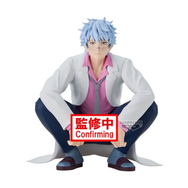 Banpresto : Gintama - Ginpachi Sakata Szobor (13cm) (29722)