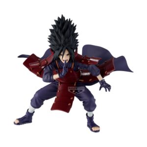 Banpresto Vibration Stars: Naruto Shippuden - Madara Uchiha Szobor (17cm) (29732)