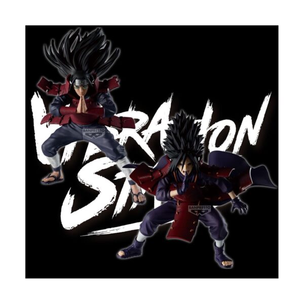 Banpresto Vibration Stars: Naruto Shippuden - Madara Uchiha Szobor (17cm) (29732)