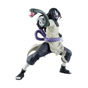 Banpresto Vibration Stars: Naruto Shippuden - Orochimaru Szobor (15cm) (29734)