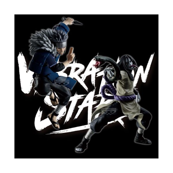 Banpresto Vibration Stars: Naruto Shippuden - Orochimaru Szobor (15cm) (29734)