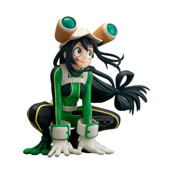 Banpresto Glitter & Glamours: My Hero Academia - Tsuyu Asui Szobor (14cm) (29747) Banpresto Glitter & Glamours: My Hero Academia - Tsuyu Asui Szobor (14cm) (29747)