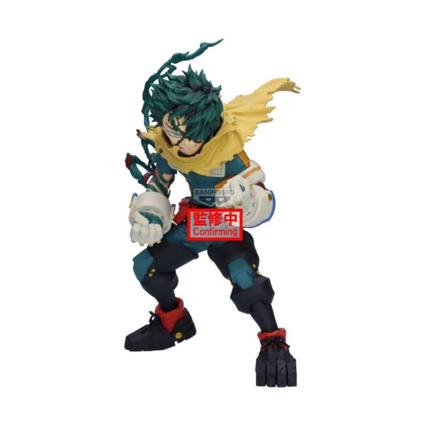 Banpresto : My Hero Academia (Final Season) - Izuku Midoriya Szobor (22cm) (29748) Banpresto : My Hero Academia (Final Season) - Izuku Midoriya Szobor (22cm) (29748)