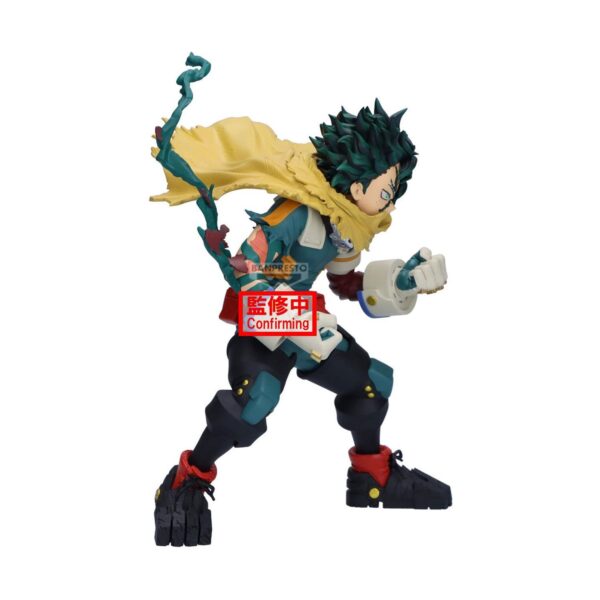 Banpresto : My Hero Academia (Final Season) - Izuku Midoriya Szobor (22cm) (29748) Banpresto : My Hero Academia (Final Season) - Izuku Midoriya Szobor (22cm) (29748)