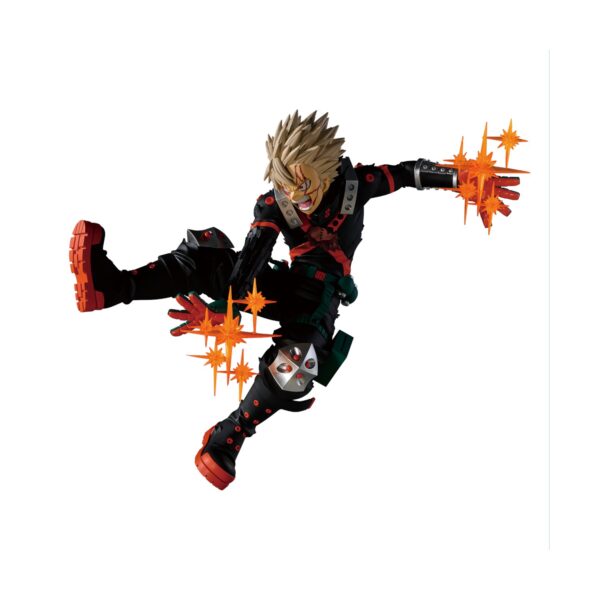 Banpresto The Amazing Heroes: My Hero Academia - Katsuki Bakugo Szobor (16cm) (29749) Banpresto The Amazing Heroes: My Hero Academia - Katsuki Bakugo Szobor (16cm) (29749)