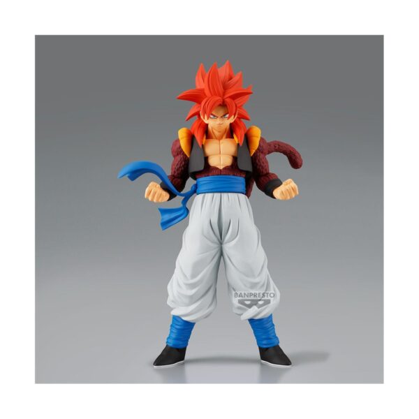 Banpresto Solid Edge Works: Dragon Ball Gt - Super Saiyan 4 Gogeta Szobor (20cm) (29756)