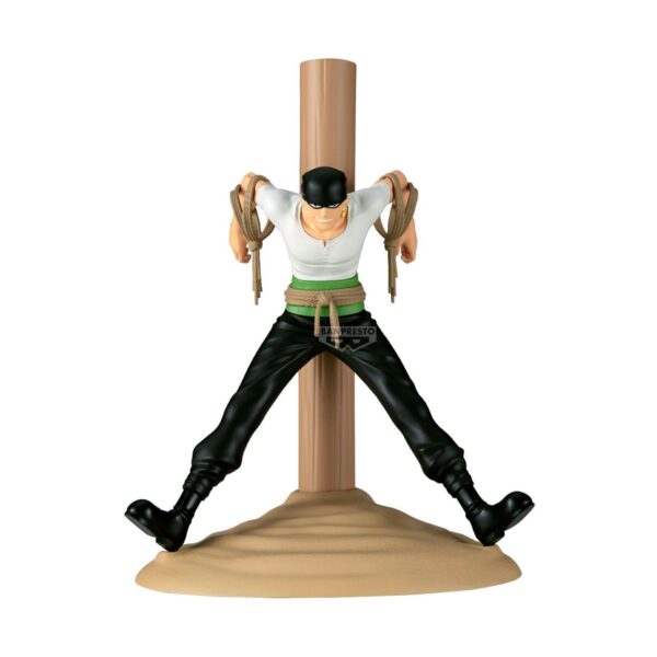 Banpresto Figura Life: One Piece - Zoro Szobor (17cm) (29758)