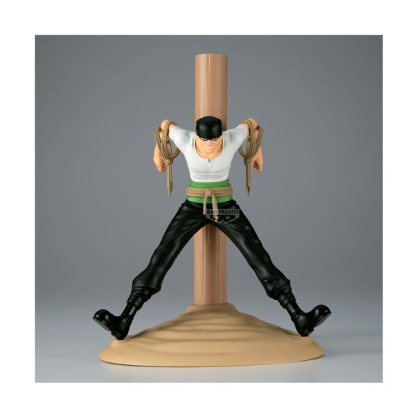 Banpresto Figura Life: One Piece - Zoro Szobor (17cm) (29758)