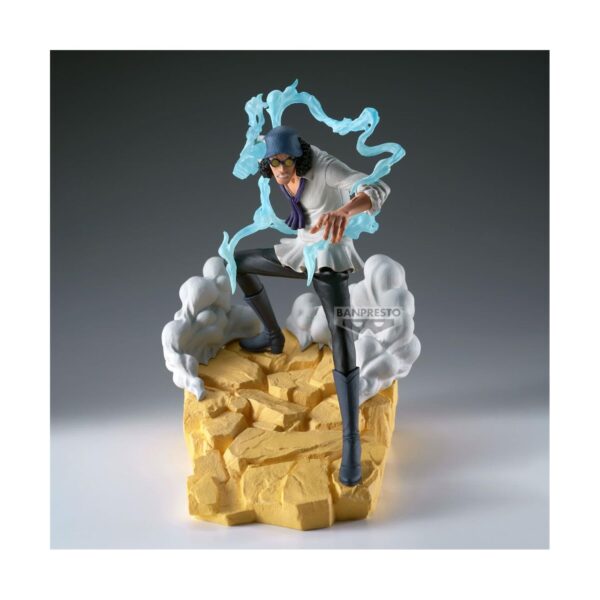 Banpresto Senkozekkei: One Piece - Kuzan Szobor (17cm) (29760)