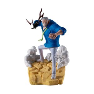 Banpresto Senkozekkei: One Piece - Monkey D. Garp Szobor (19cm) (29761)
